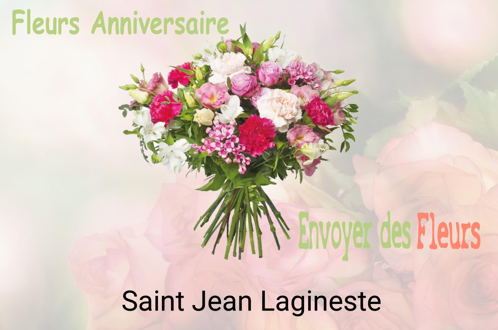 Bouquet de fleurs d’anniversaire livré à Saint-Jean-Lagineste