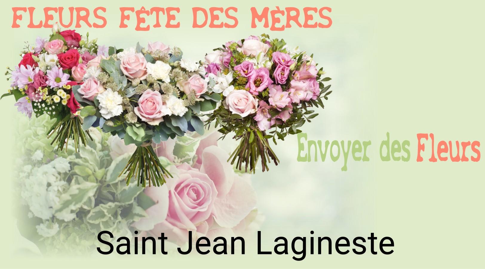 Bouquet de Fête des Mères livré à Saint-Jean-Lagineste