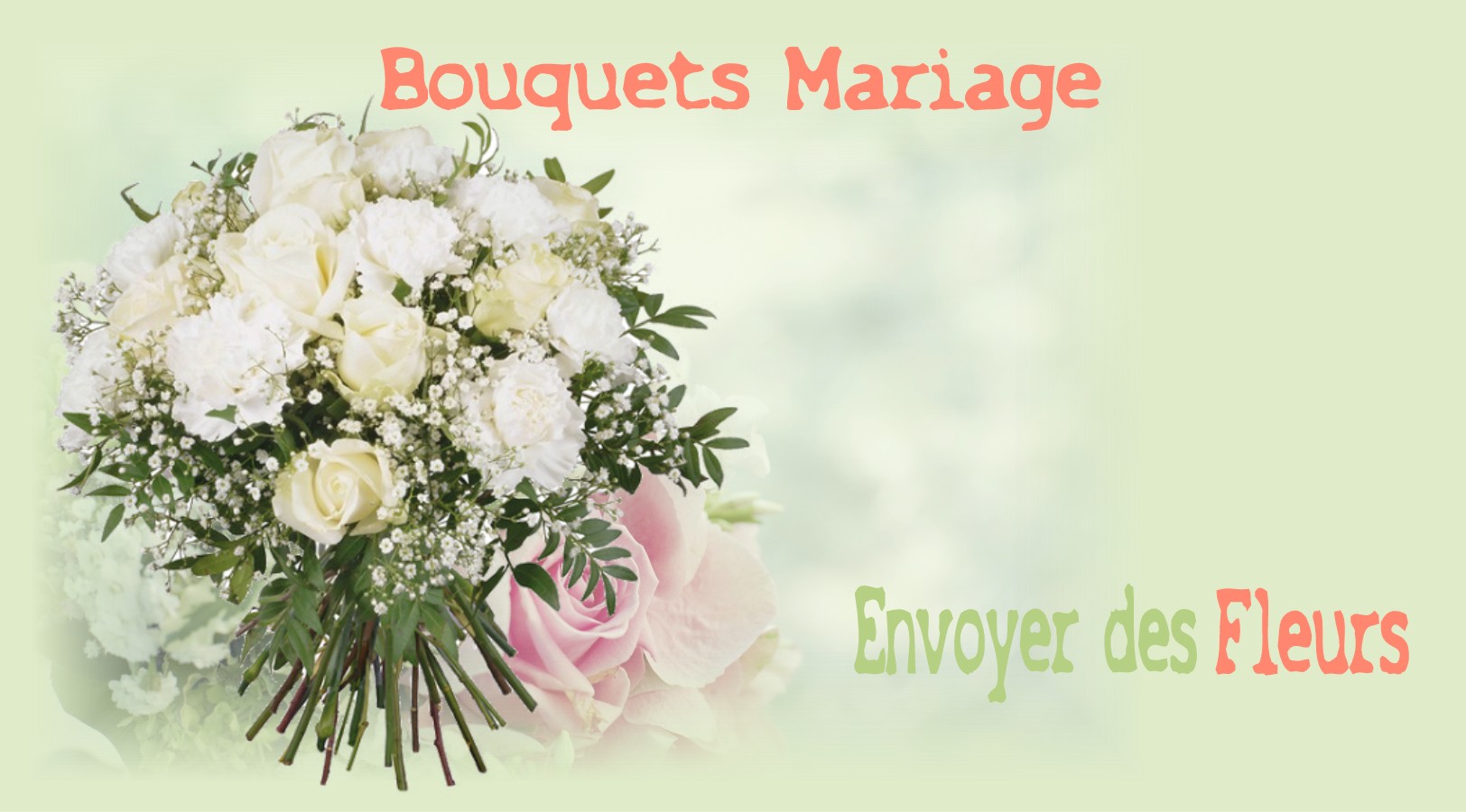 Bouquet de mariage à faire livrer à Saint-Jean-Lagineste